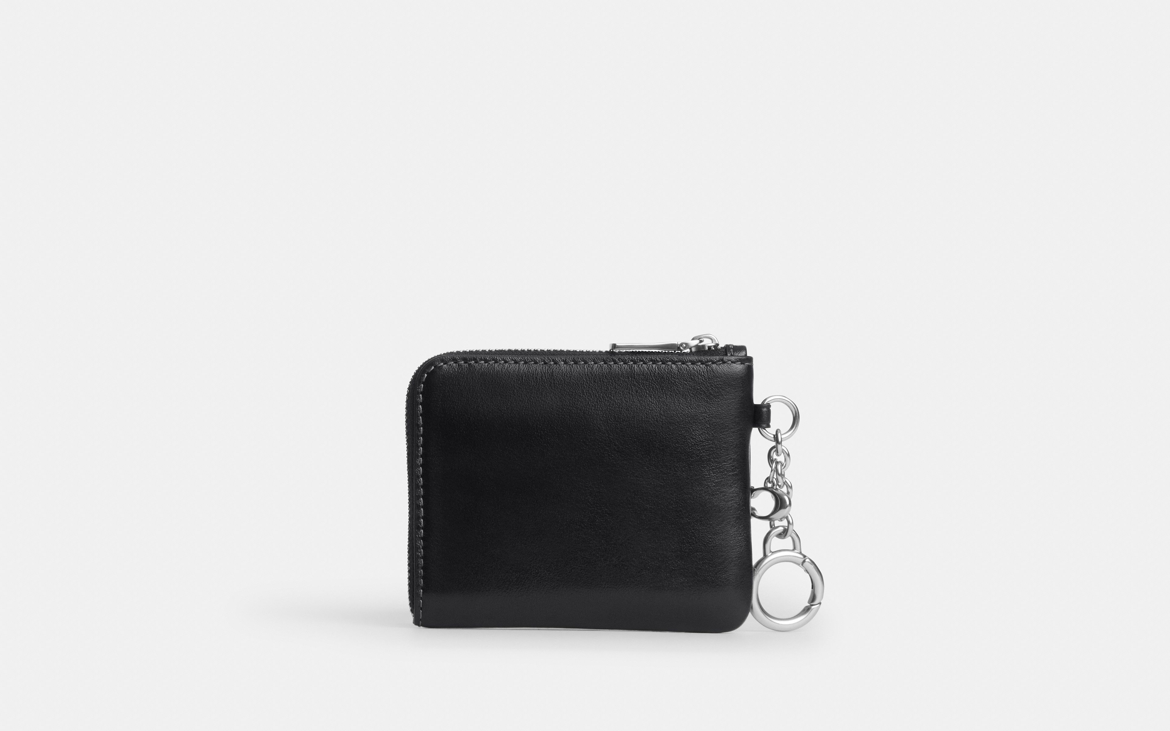 Small Corner Zip Wallet