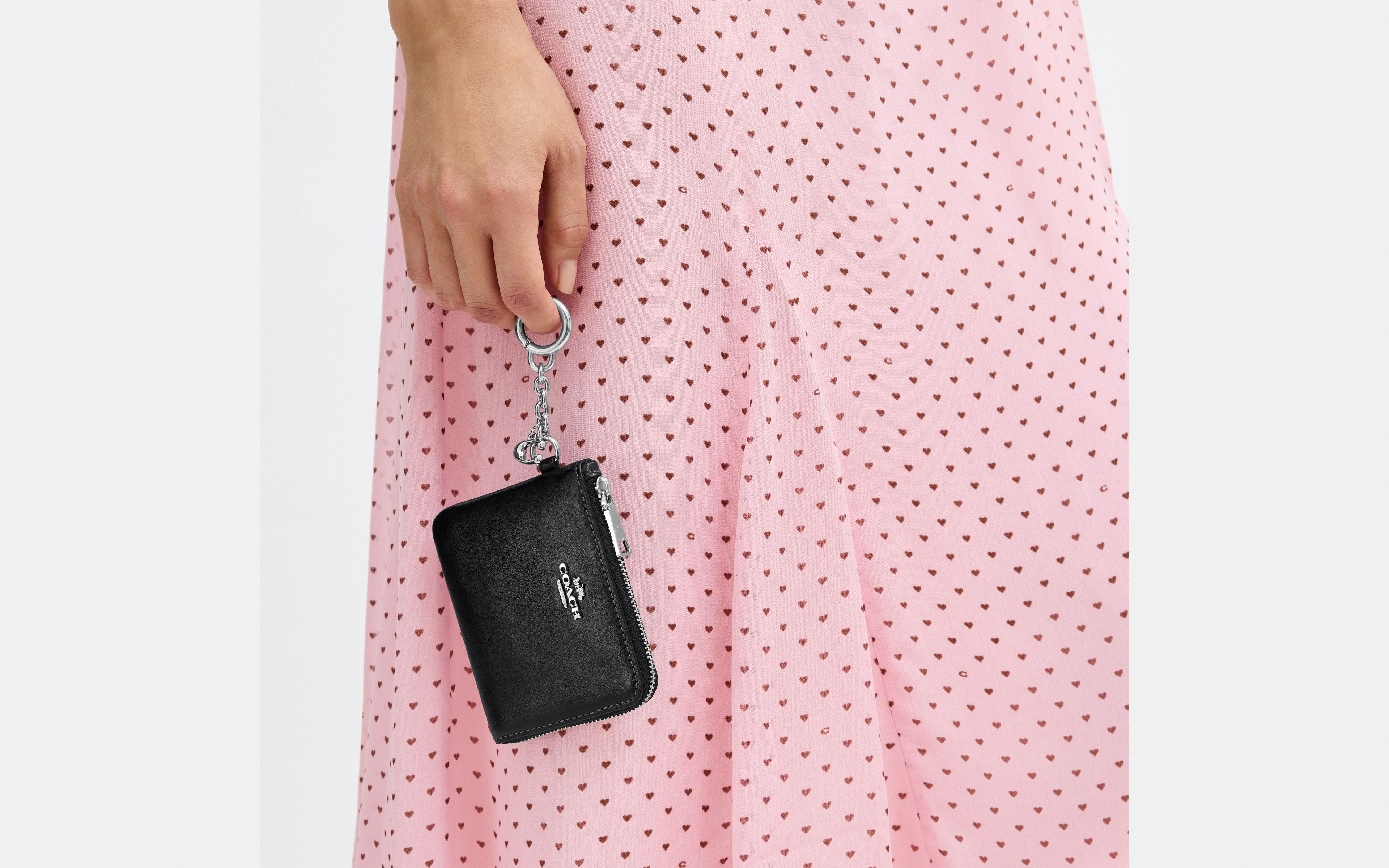 Small Corner Zip Wallet