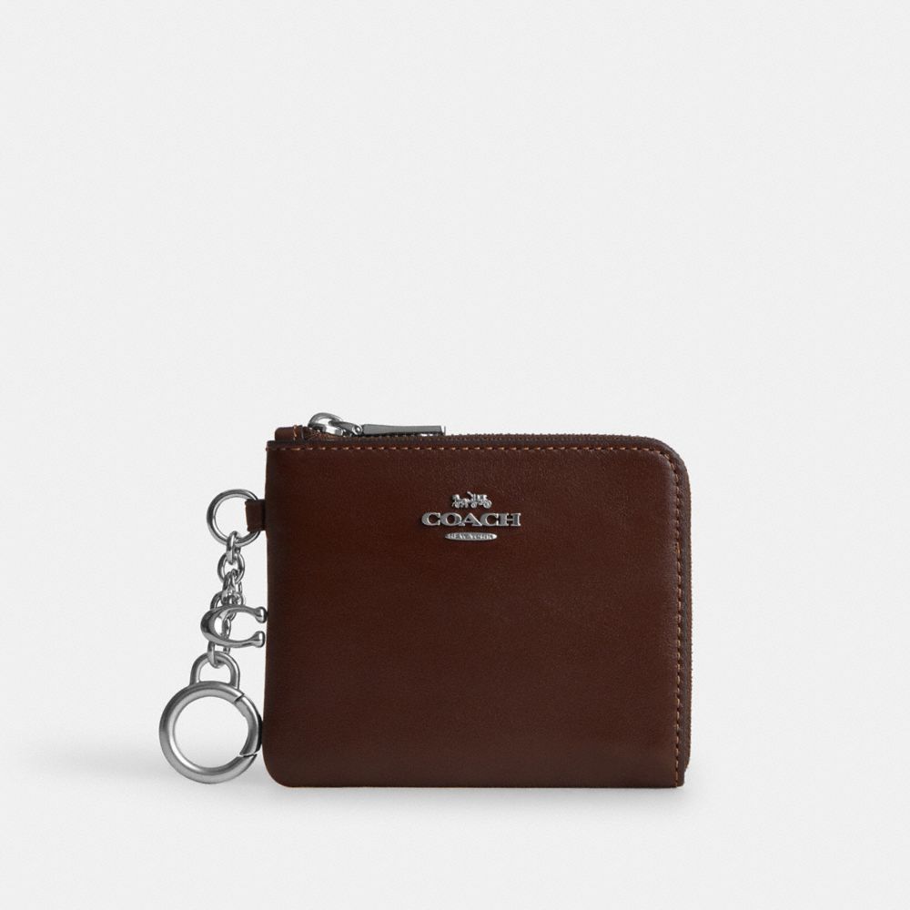COACH®,Argent/érable,Front View