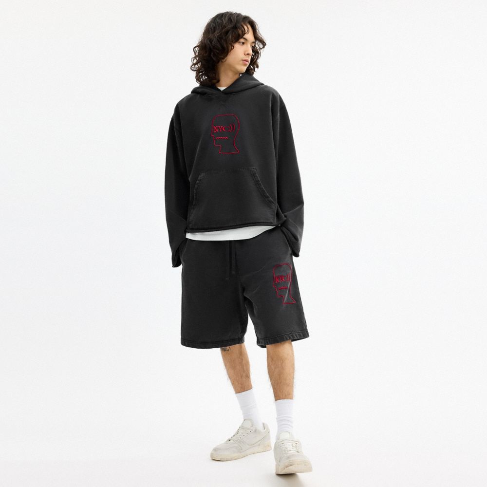 Мужские топы Coach | Brain Dead Sweatshorts — фото 2
