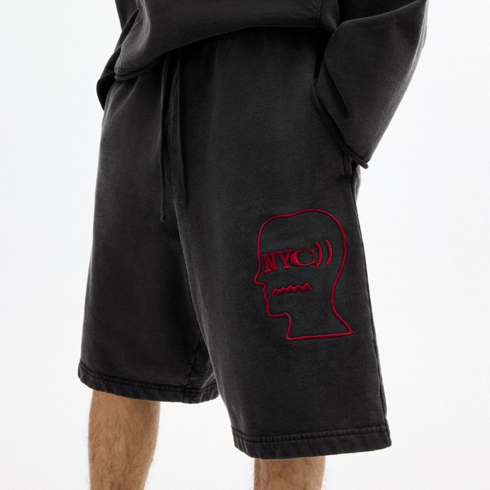 Мужские топы Coach | Brain Dead Sweatshorts — фото 4