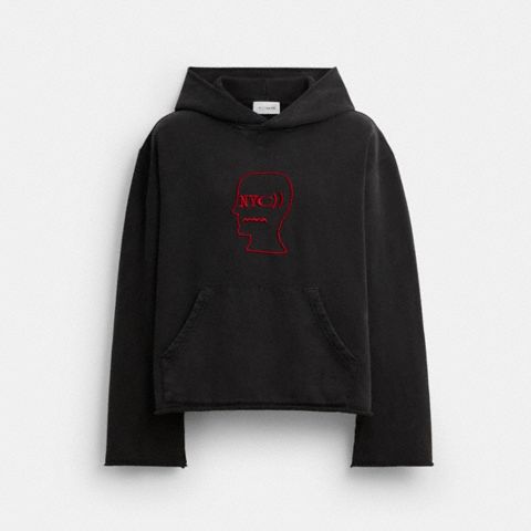Coach | Brain Dead Graphic Hoodie