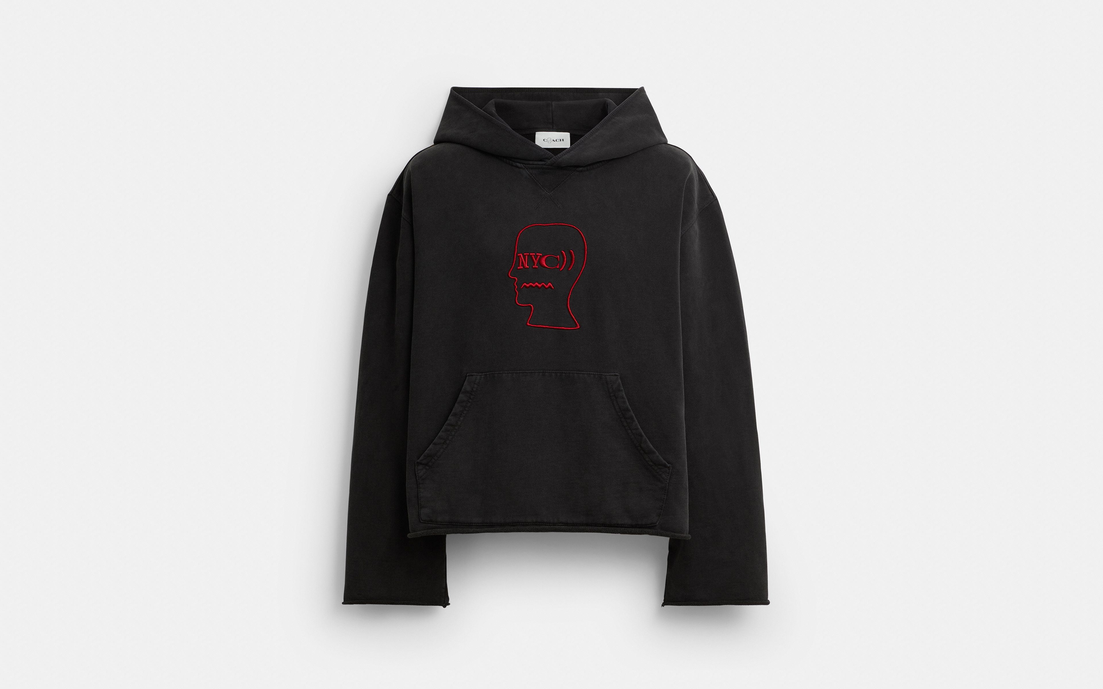 Coach | Brain Dead Graphic Hoodie