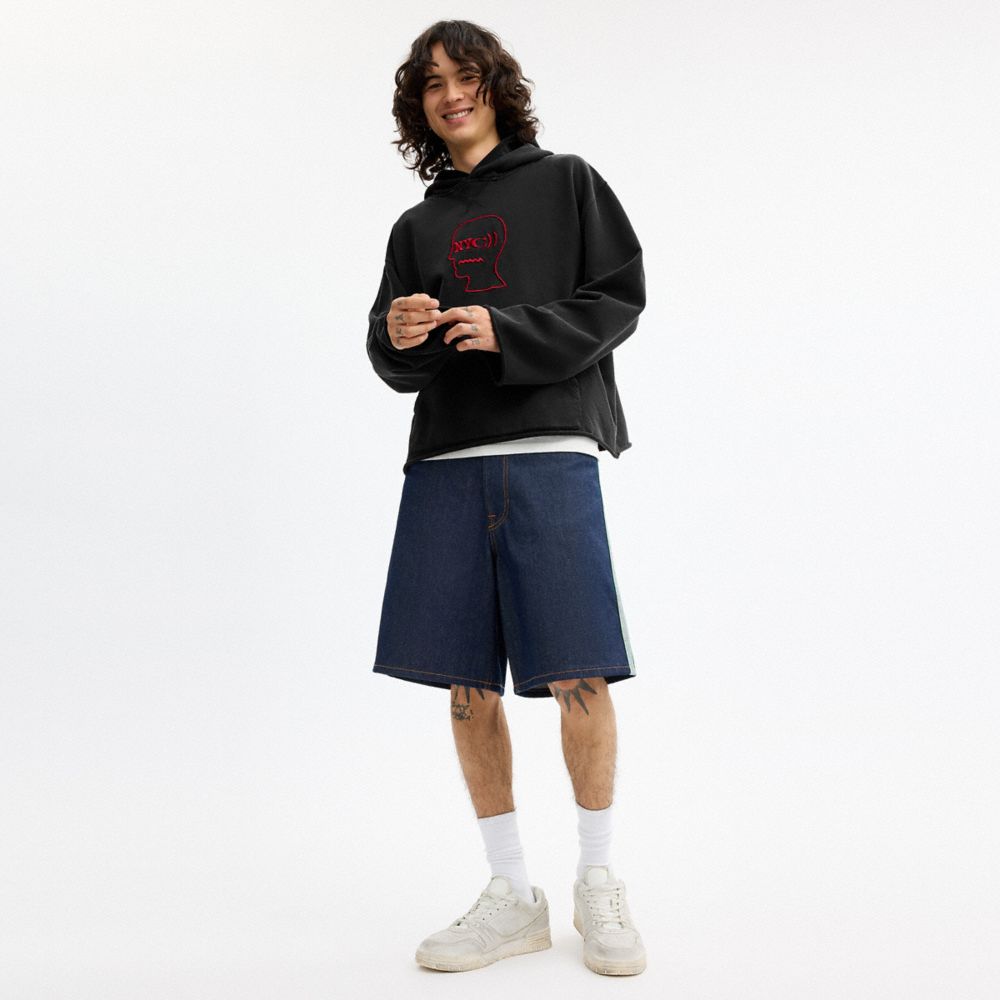 Coach | Brain Dead Graphic Hoodie — фото 2