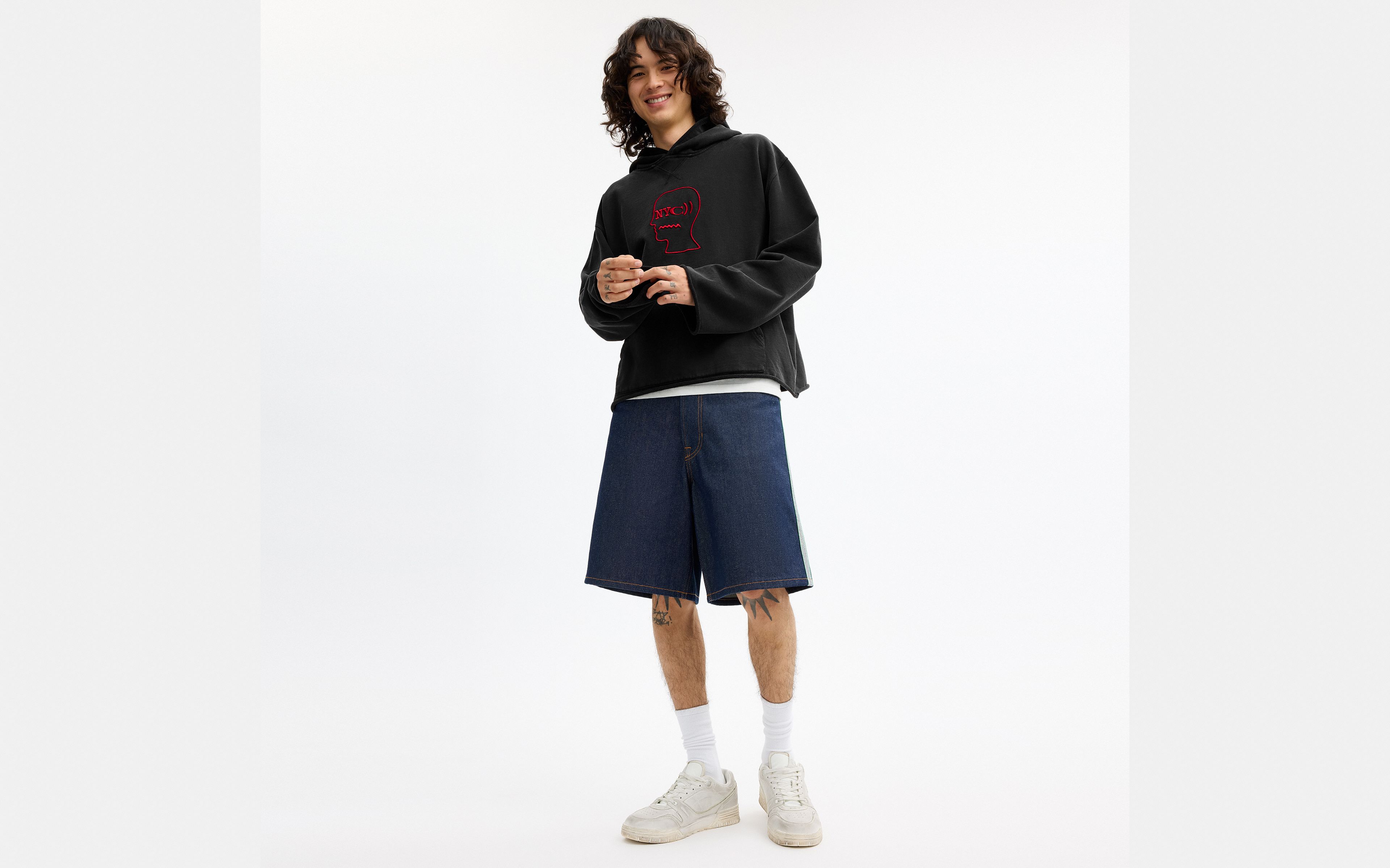 Coach | Brain Dead Graphic Hoodie