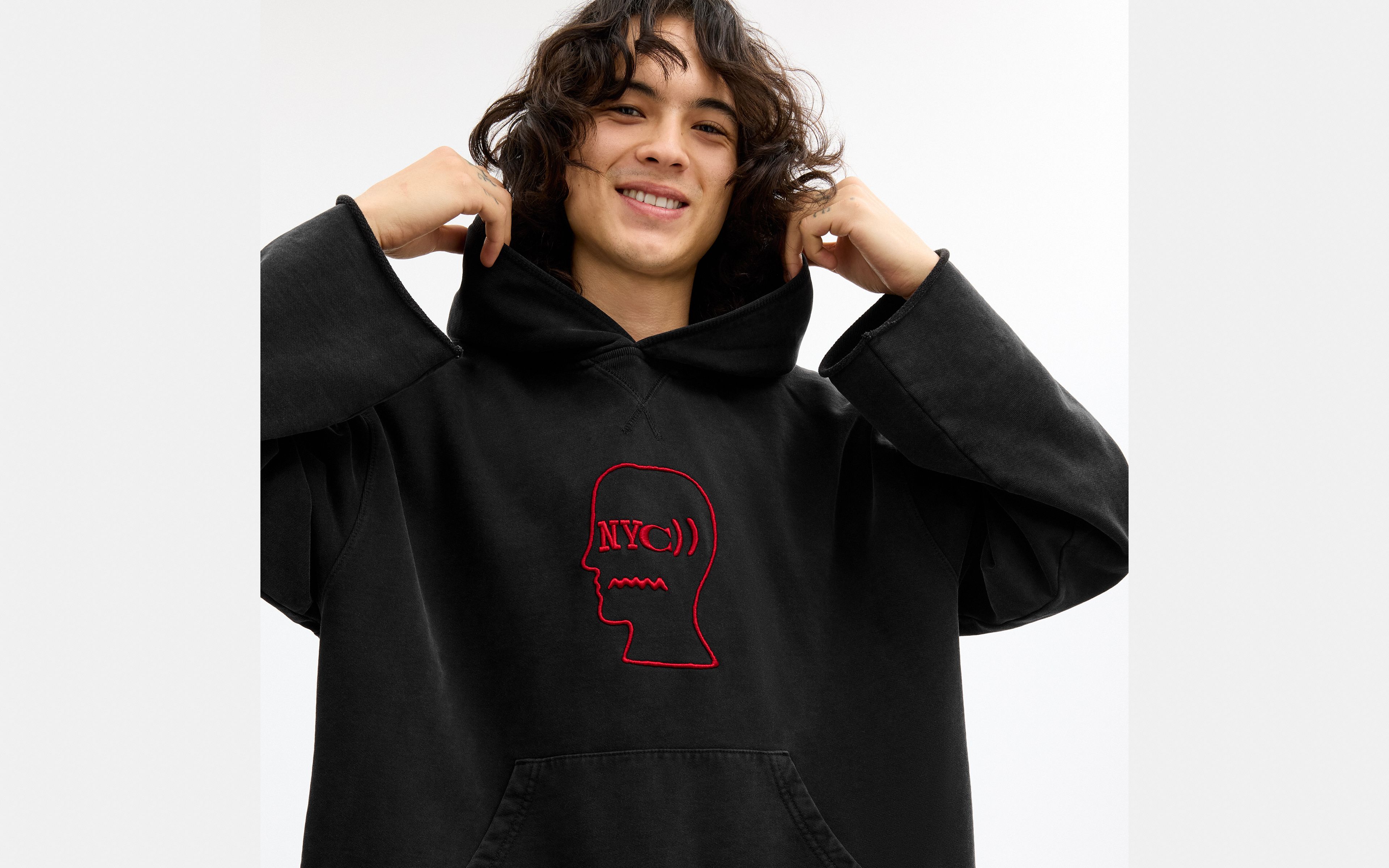 Coach | Brain Dead Graphic Hoodie