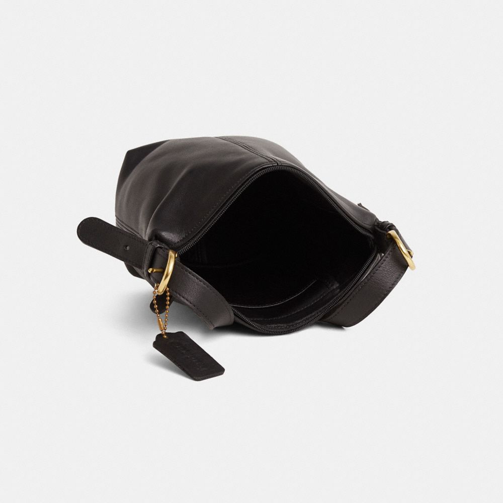 Vintage Small Bucket Crossbody Bag