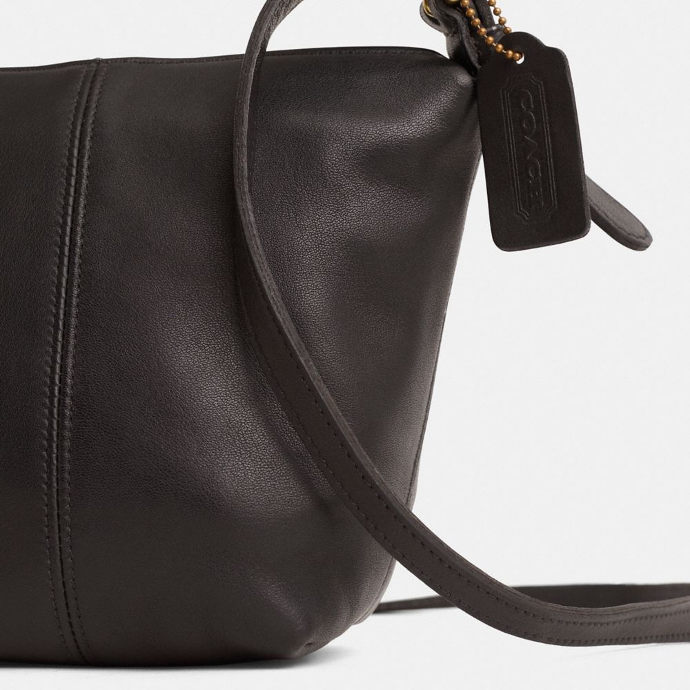 Vintage Small Bucket Crossbody Bag