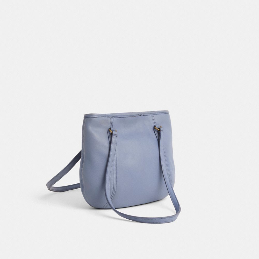 COACH®,Vintage Framed Pouch,,Angle View