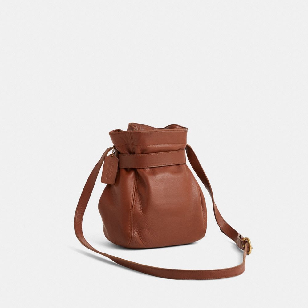 COACH®,Vintage Belted Pouch,,Angle View