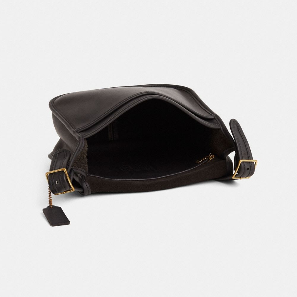 COACH®,Vintage Classic Pouch,,Inside View,Top View