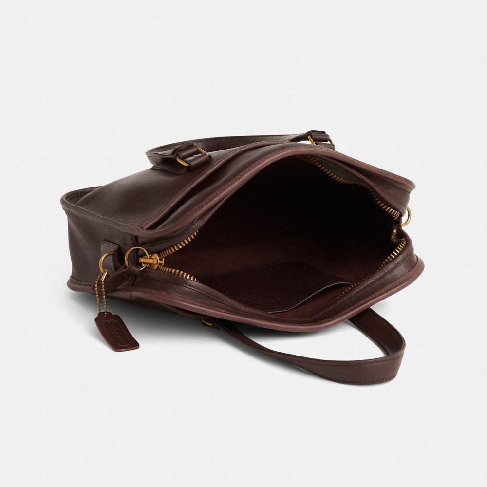 COACH®,Vintage Swing Pack Bag,,Inside View,Top View