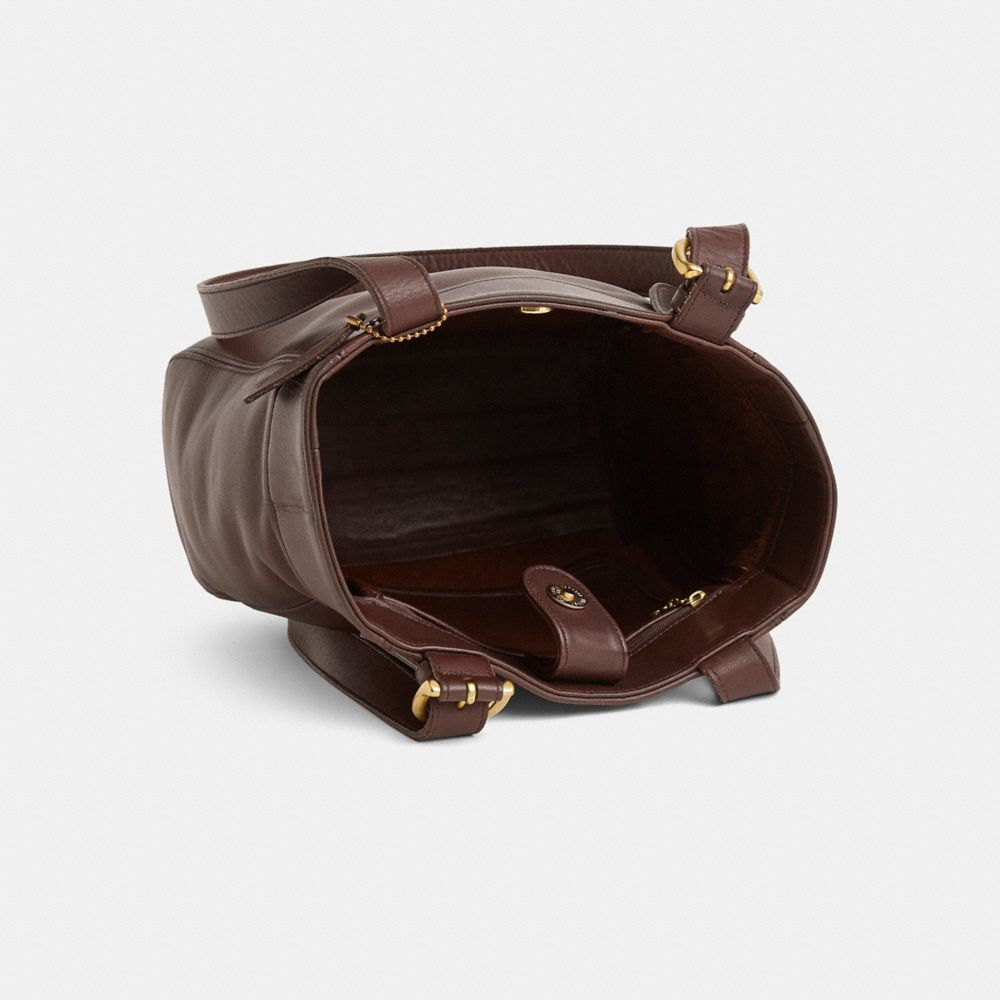 COACH®,Vintage Soho Buckle Bag,,Inside View,Top View