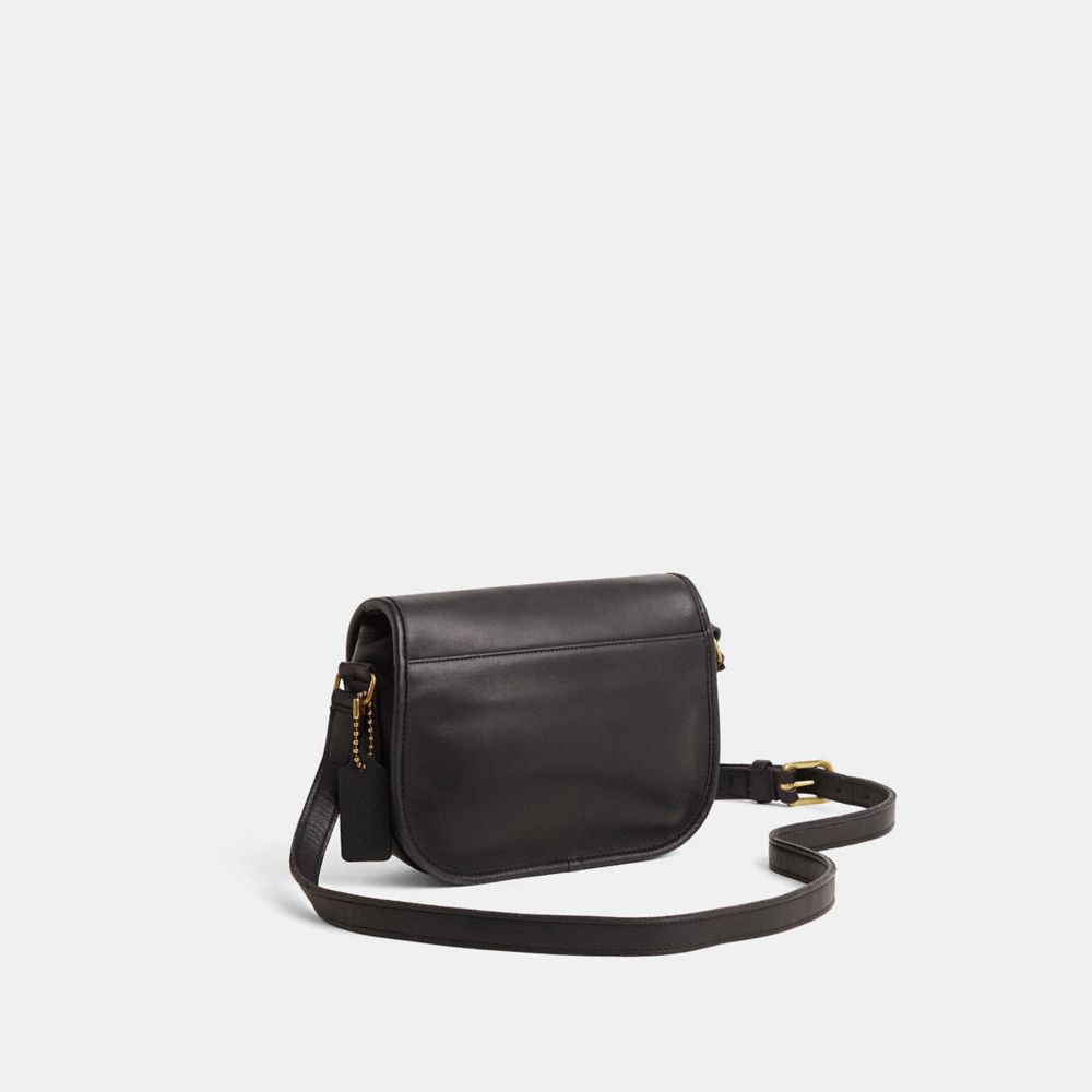 COACH®,Vintage Large Town Bag,Black,Angle View