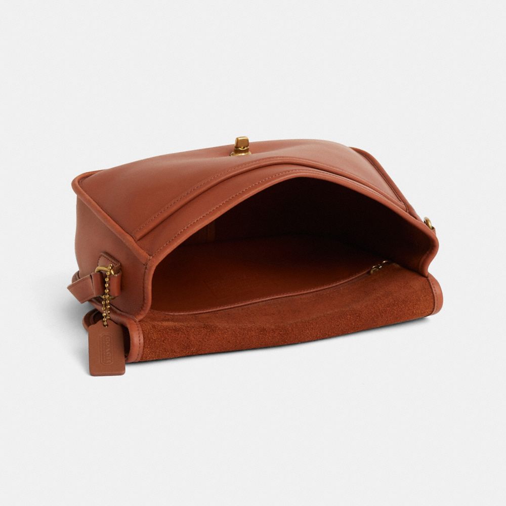 COACH®,Vintage City Bag,,Inside View,Top View