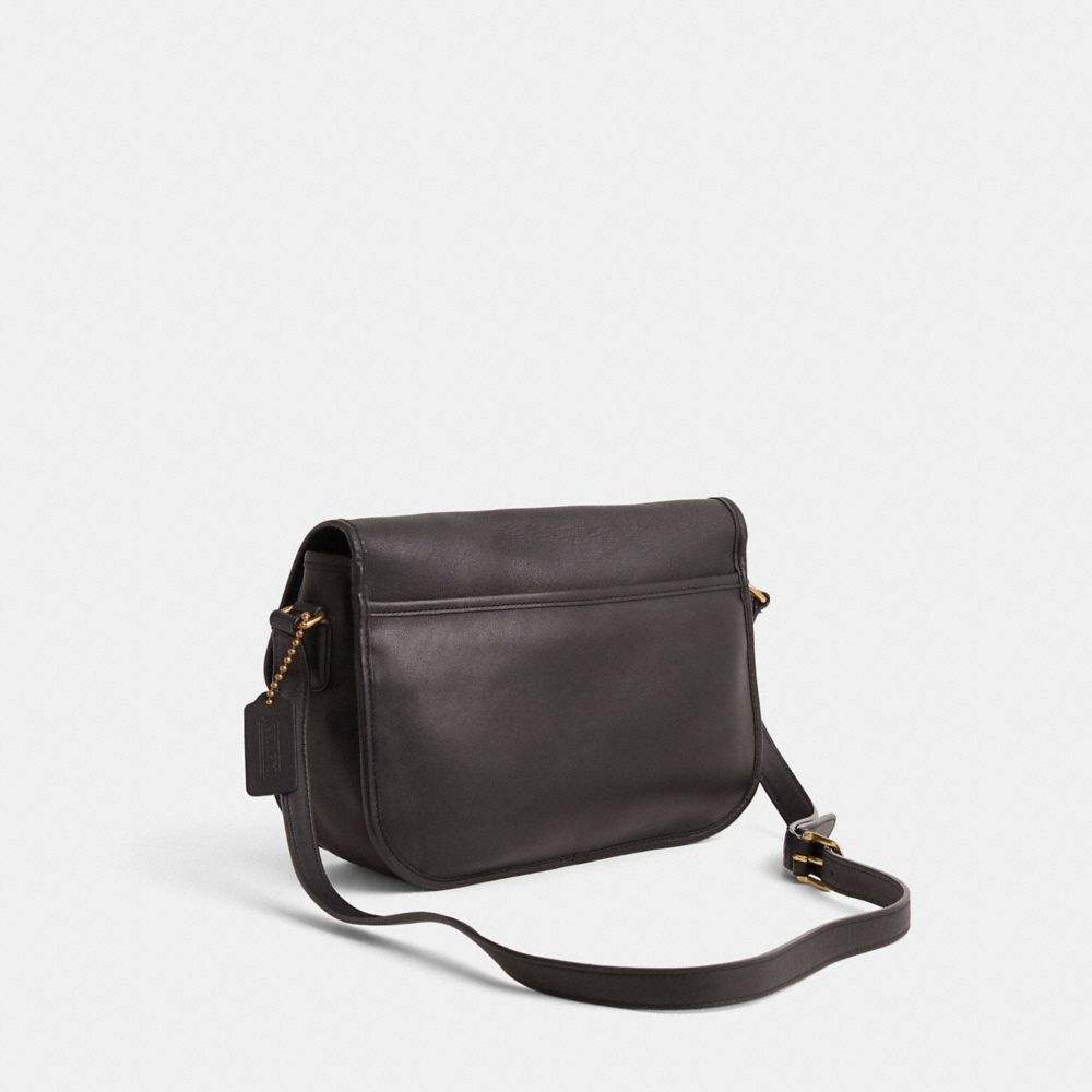 COACH®,Vintage City Bag,Black,Angle View