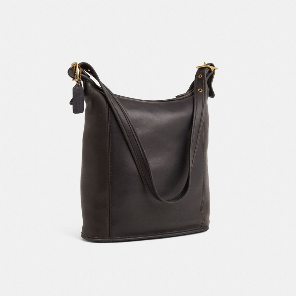 COACH®,Vintage Slim Duffle Bag,,Angle View