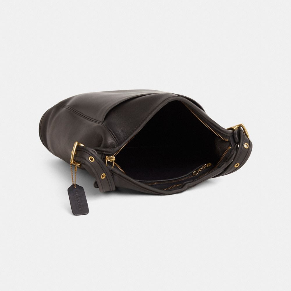 COACH®,Vintage Slim Duffle Bag,,Inside View,Top View