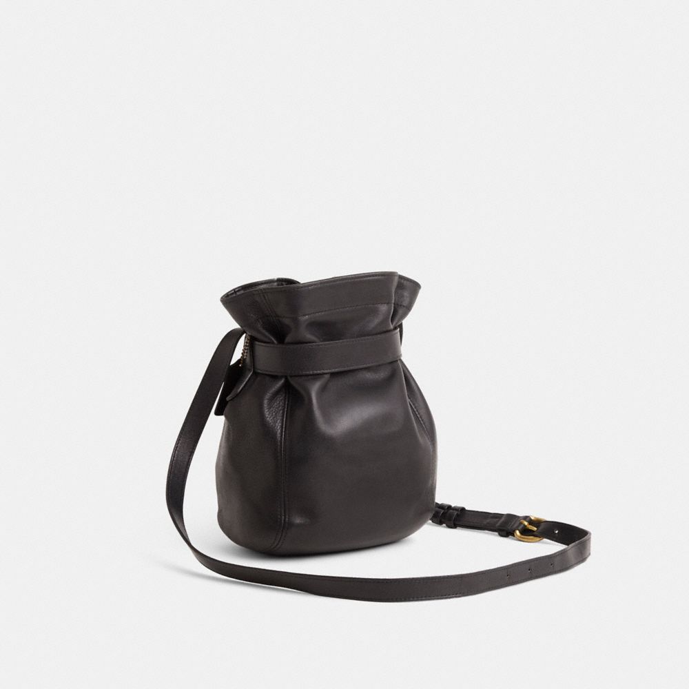 COACH®,Vintage Belted Pouch,,Angle View