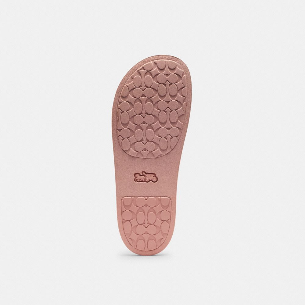 Женские сандалии Coach Udele Sport Slide In Signature Denim — фото 3