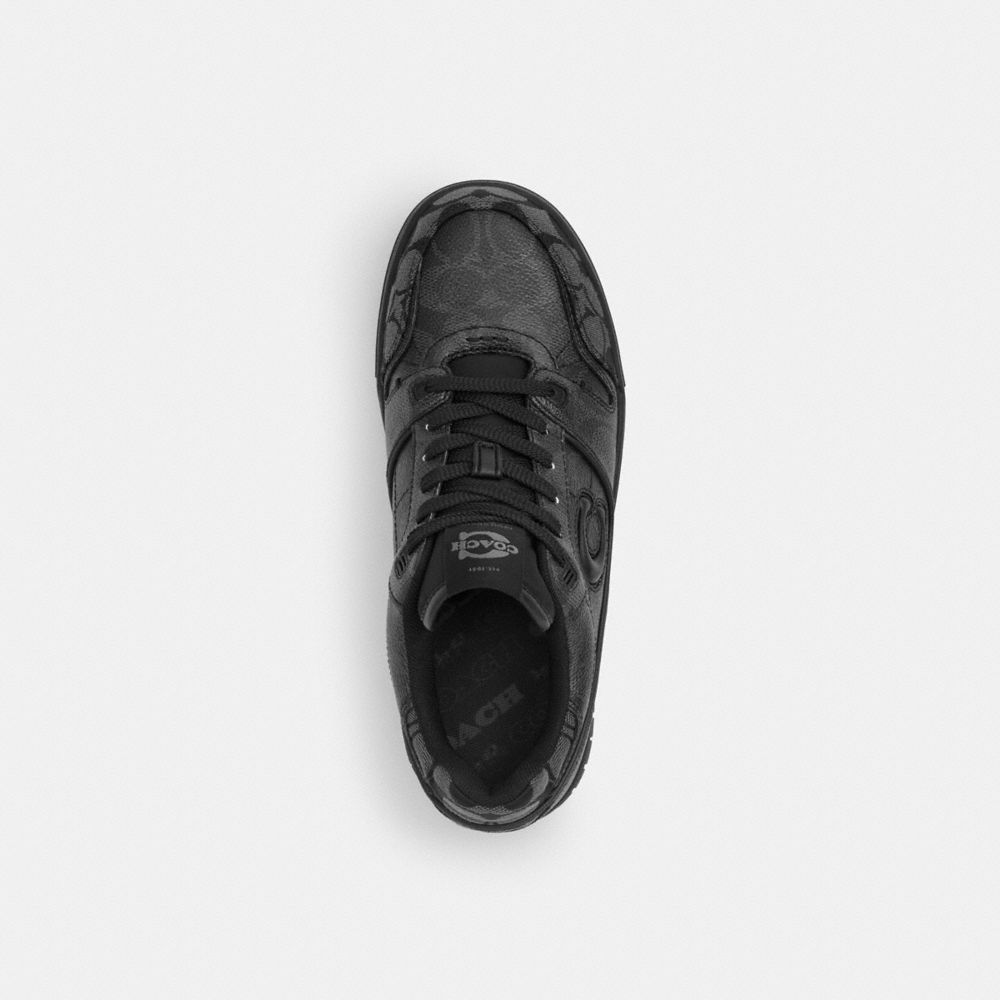Coach Soho Sneaker In Signature — фото 3