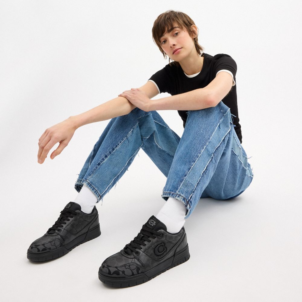 Coach Soho Sneaker In Signature — фото 5
