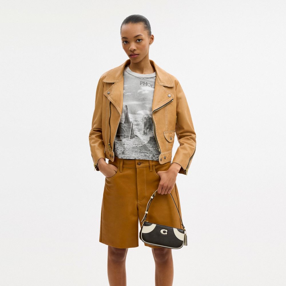 Женские сумки Coach Bowling Small Shoulder Bag — фото 6