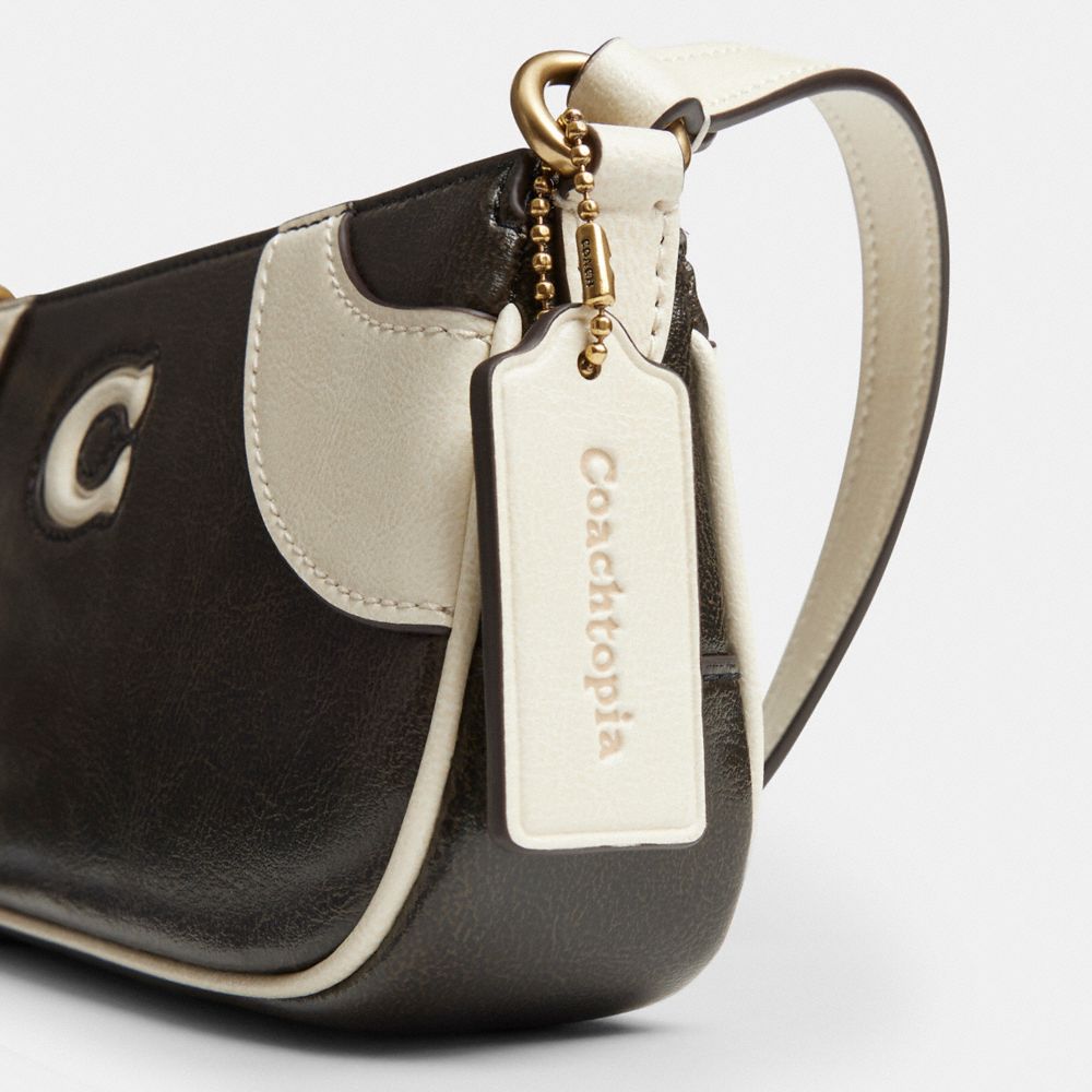 Женские сумки Coach Bowling Small Shoulder Bag — фото 7
