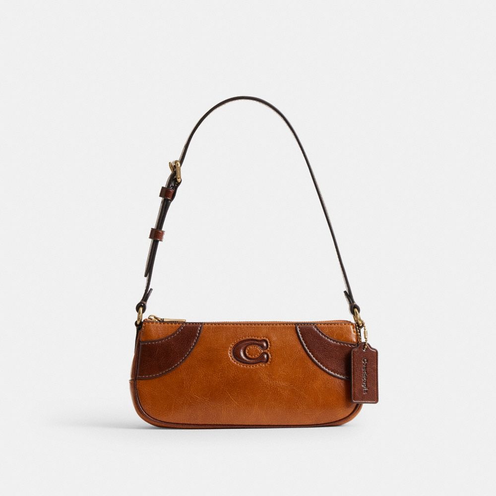 COACH®,Sable/Brun,Front View