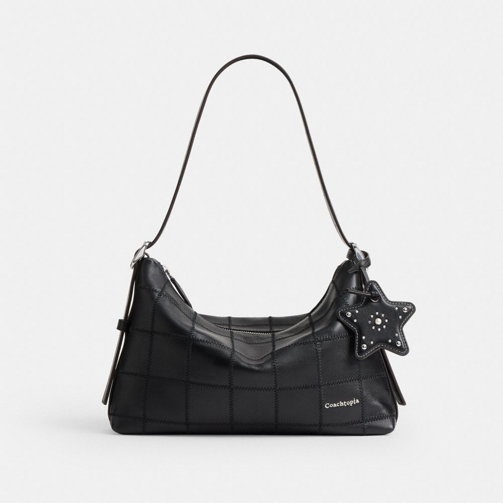COACH®,Star Bag Charm,,Angle View