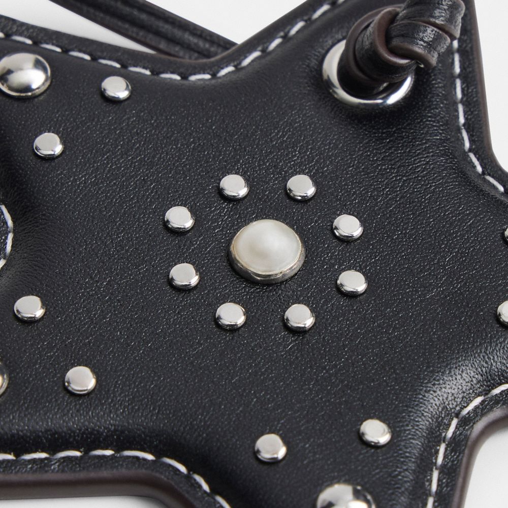 COACH®,Star Bag Charm,,Closer View