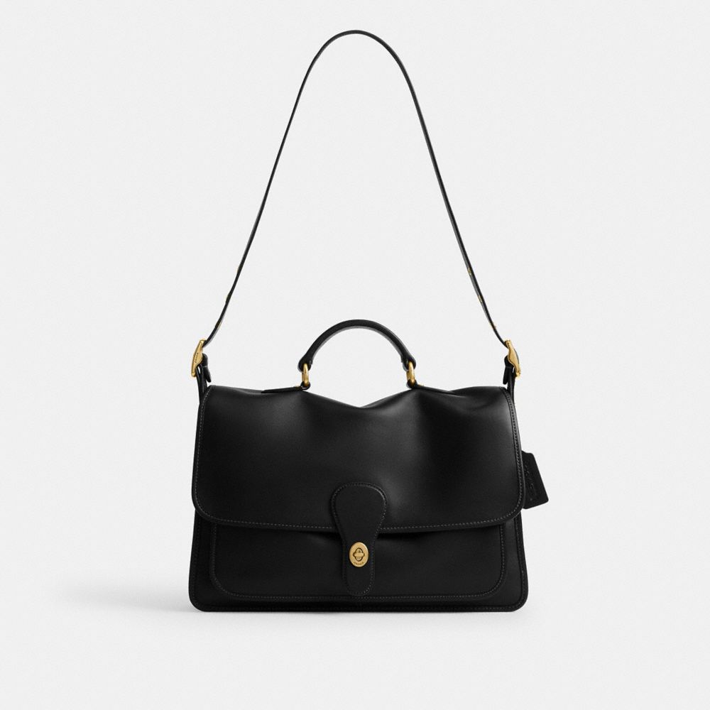 COACH&reg;,Metropolitan Messenger Bag,,Front View