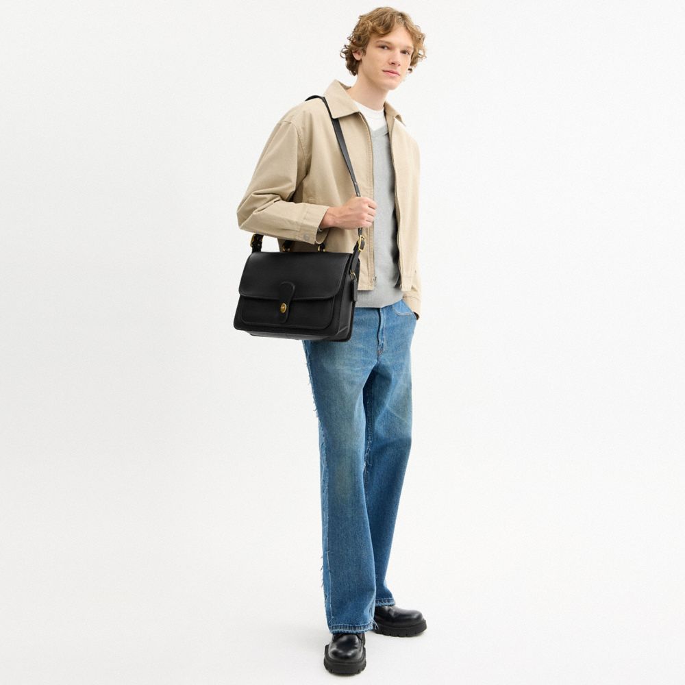 Metropolitan Messenger Bag | Bags | Coach