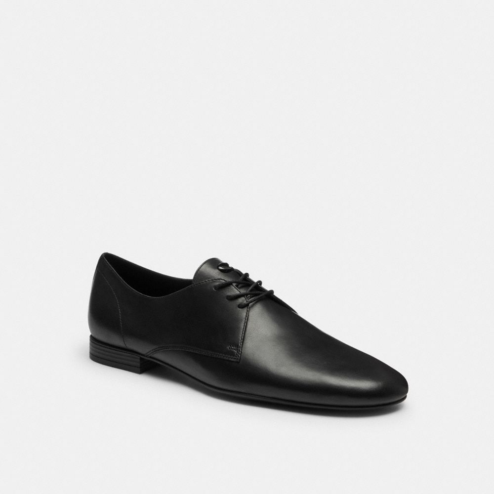 COACH®,Soft Derby,,Front View