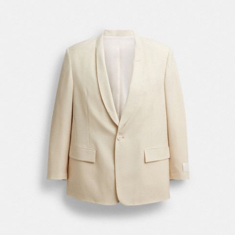 Мужские пиджаки Coach Yarn Dye Shawl Collar Blazer