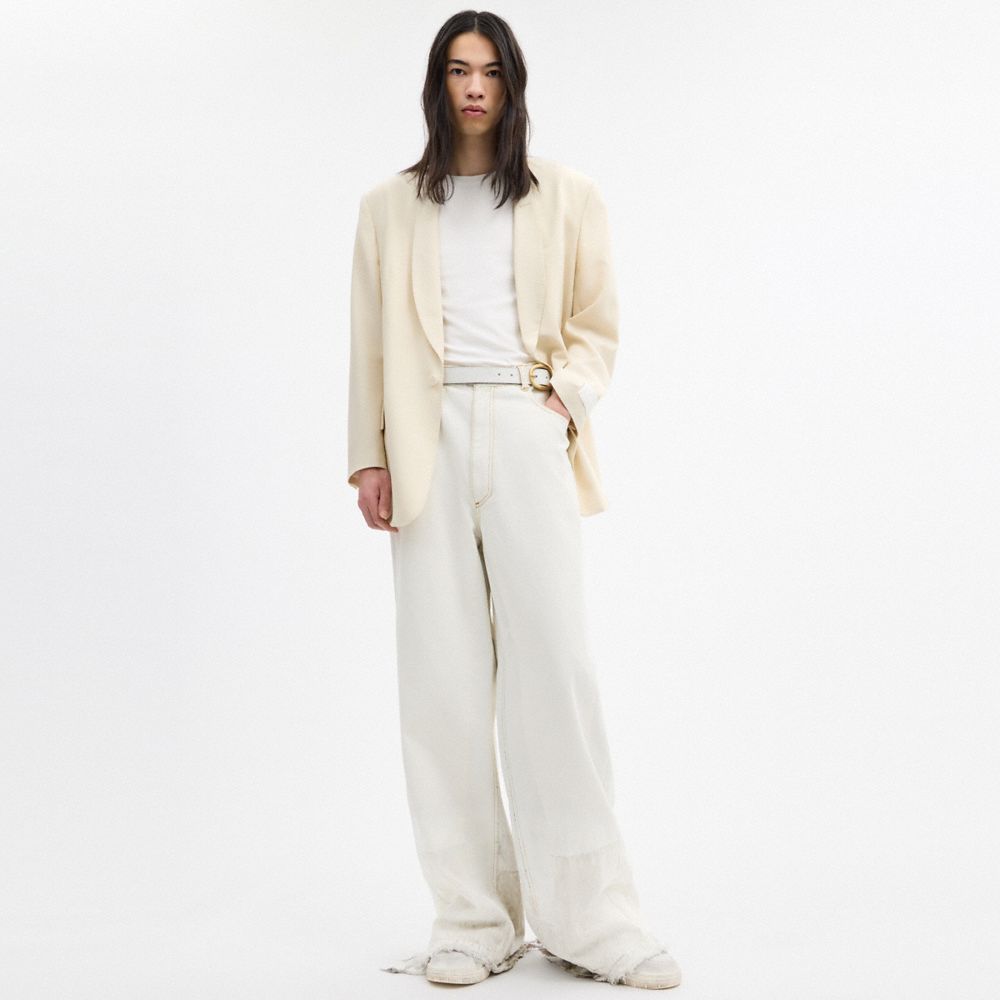 Мужские пиджаки Coach Yarn Dye Shawl Collar Blazer — фото 2