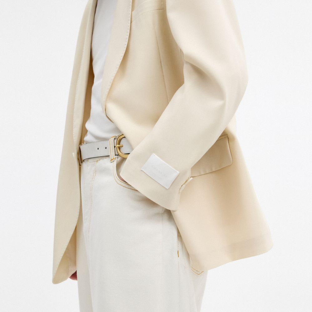 Мужские пиджаки Coach Yarn Dye Shawl Collar Blazer — фото 4
