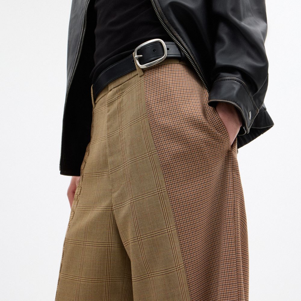 Мужские брюки Coach Mashup Yarn Dye Trousers — фото 4