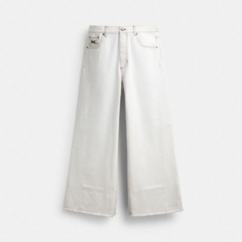 Мужские брюки Coach Baggy Denim Pants In Organic Cotton