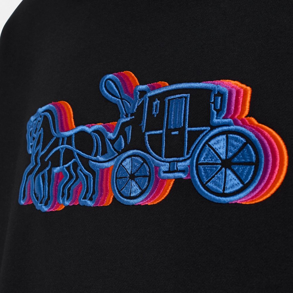 Restored Horse And Carriage Hoodie | Ready to Wear | Coach | COACH®