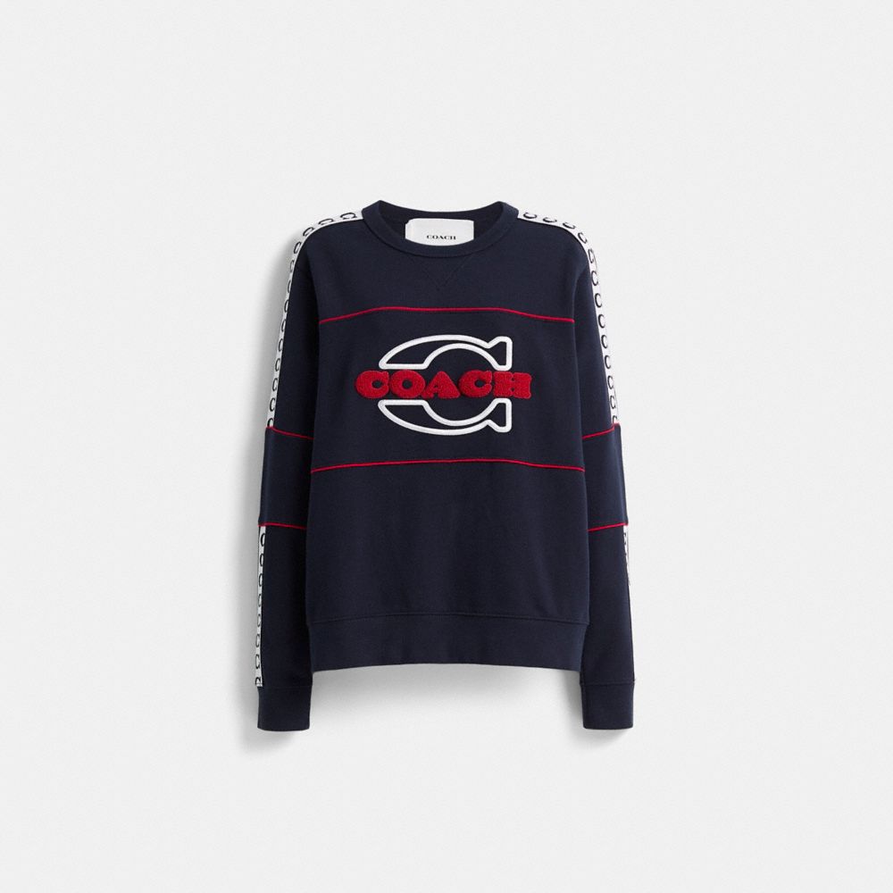 Restored Athletic Sweatshirt In Organic Cotton