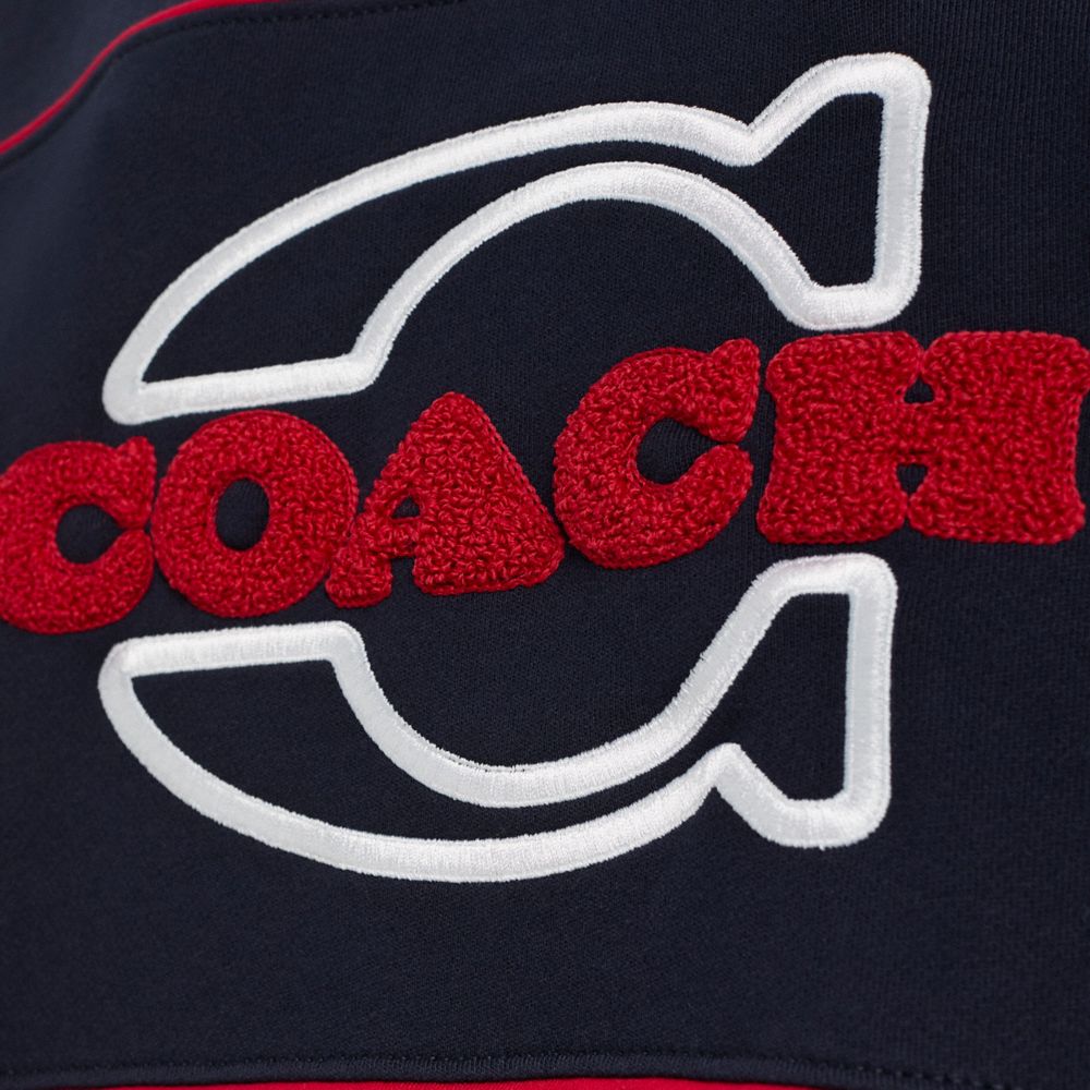 Restored Athletic Sweatshirt In Organic Cotton