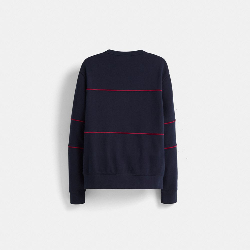 Restored Athletic Sweatshirt In Organic Cotton