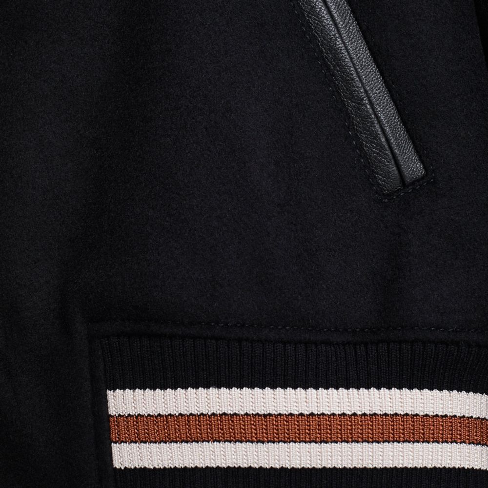Restored Blank Varsity Jacket