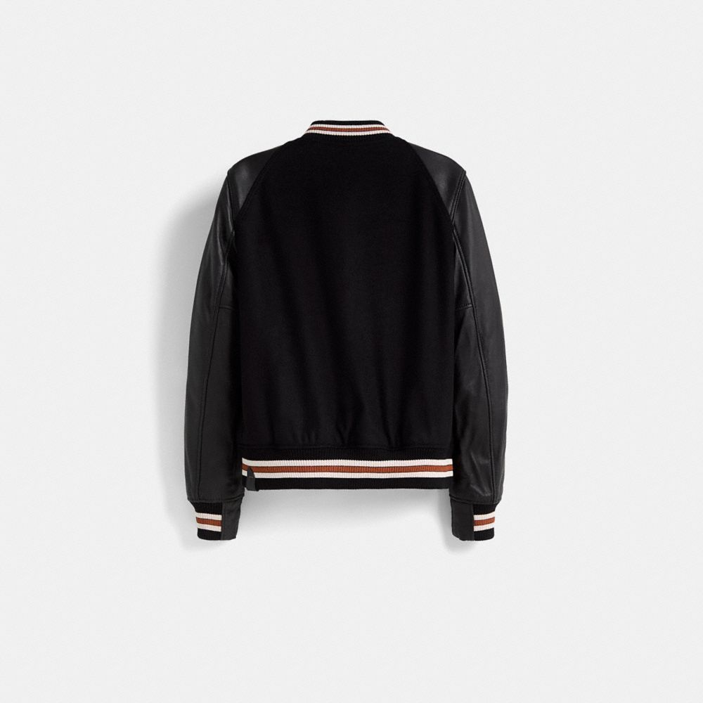 Restored Blank Varsity Jacket