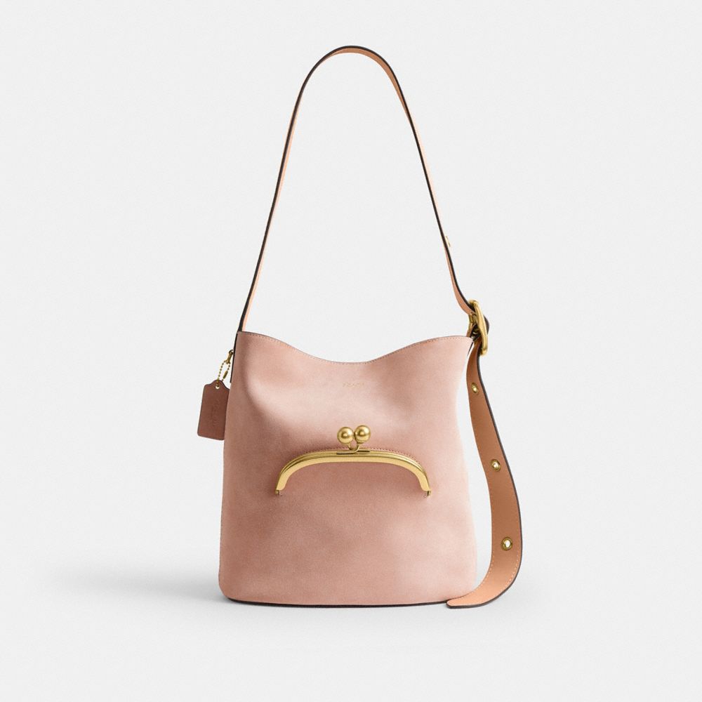 COACH®,Laiton/Nuage,Front View
