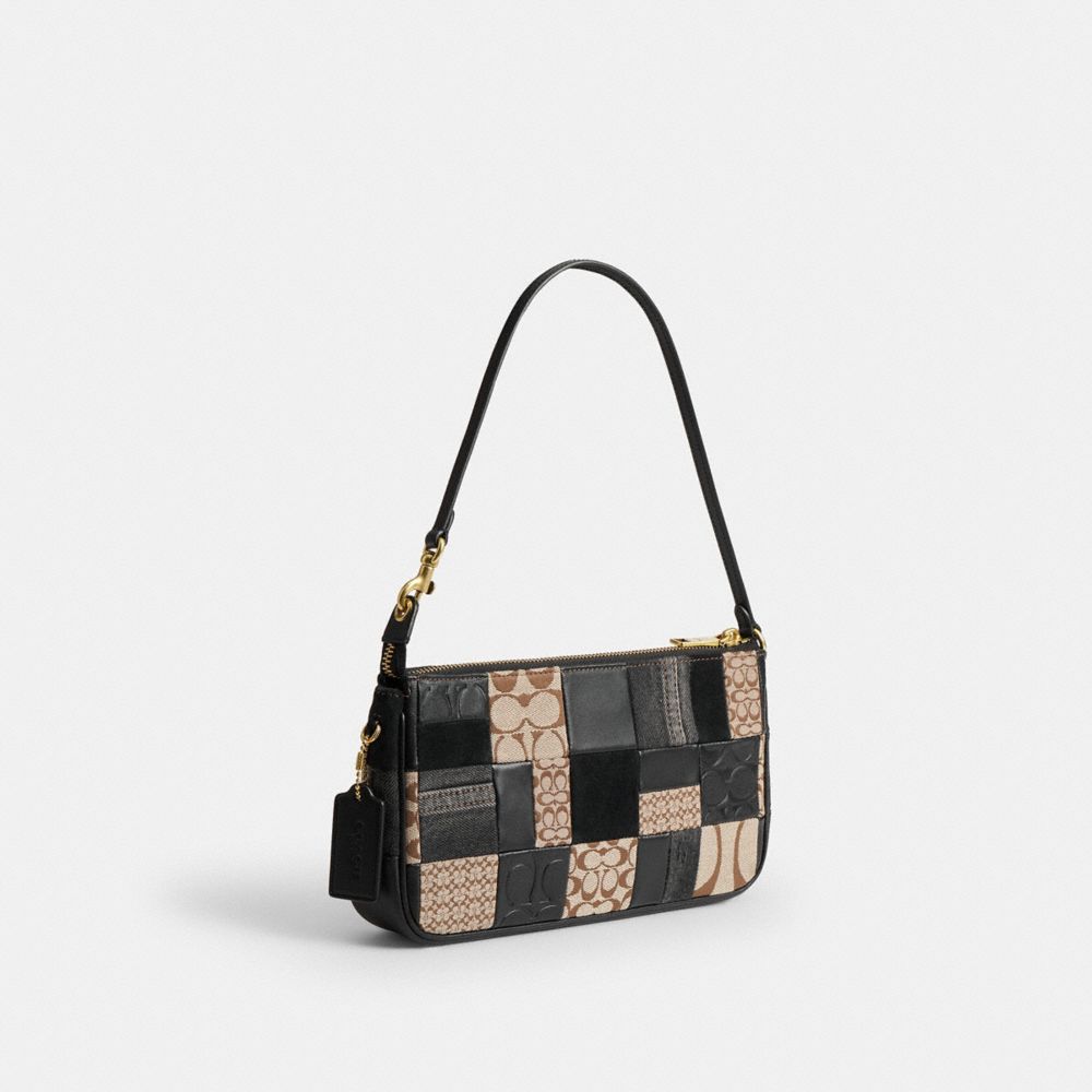 Женские сумки Coach Plaza Bag 25 With Patchwork — фото 2
