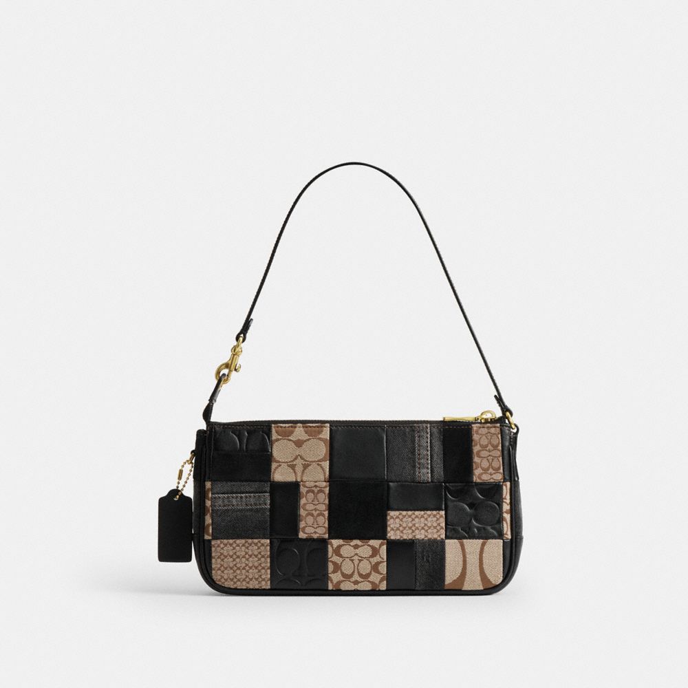 Женские сумки Coach Plaza Bag 25 With Patchwork — фото 3
