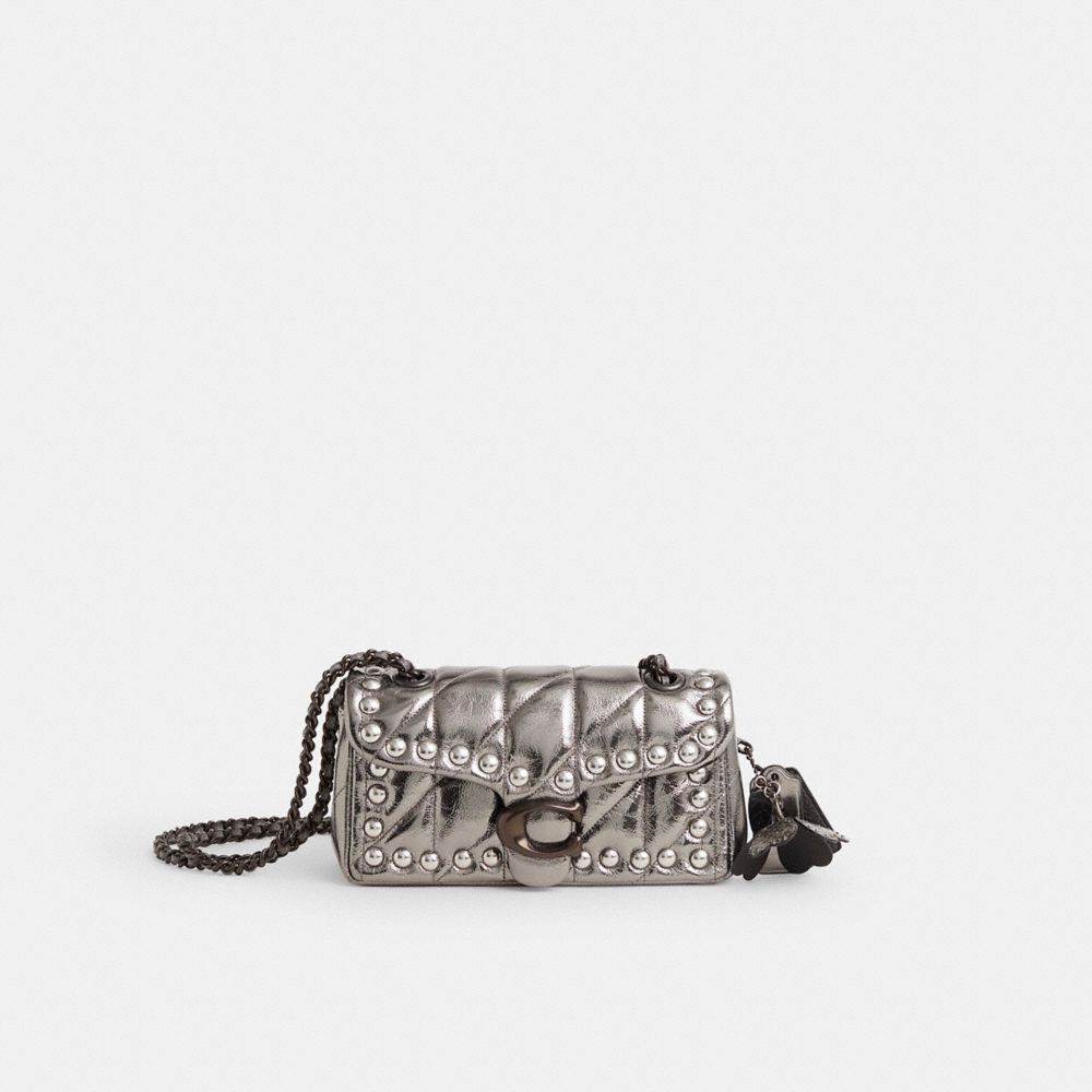 COACH®,Upcrafted Tabby Shoulder Bag 20 With Quilting,,Front View