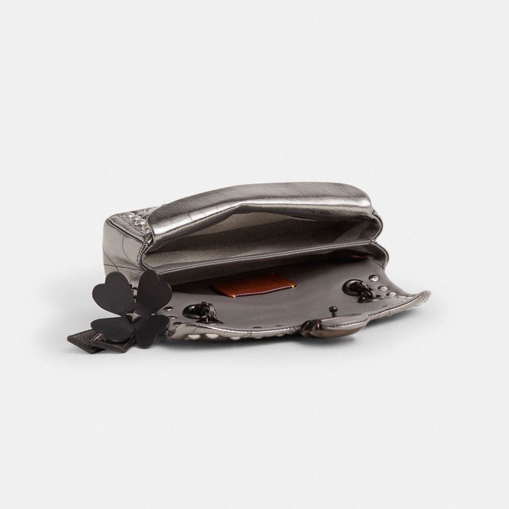 COACH®,Upcrafted Tabby Shoulder Bag 20 With Quilting,,Inside View,Top View